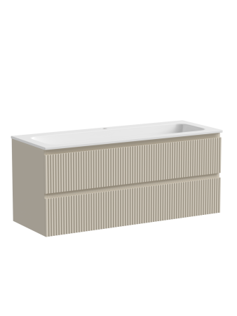 Тумба под раковину Sancos  Snob R SNR120CE Beige Soft